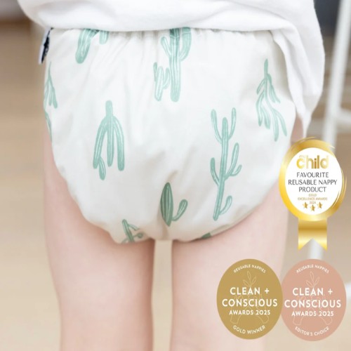 Designer bums - Saguaro Dunes Reusable Cloth Nappy